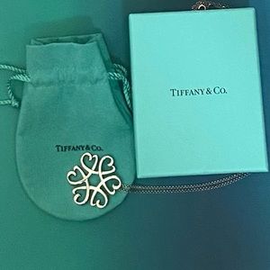 Tiffany & Co. Retired Paloma Picasso Heart Necklace
